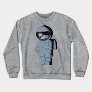 Dad Bod Astronaut Crewneck Sweatshirt